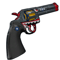 Buy Rust weapon Chrome Bombshell Python skin