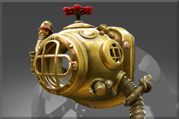 Buy Dota 2 wearable Inscribed Golden Floodmask skin