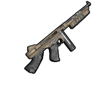 Buy Rust thompson Desert Raiders Thompson skin