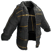 Buy Rust clothing Black Gold Jacket skin