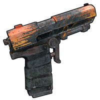 Buy Rust weapon Paint Rush SAP skin