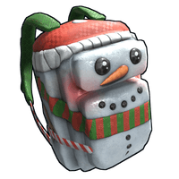 Buy Rust misc Snowman Backpack skin