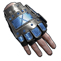 Buy Rust clothing Skullkiller Roadsign Gloves skin