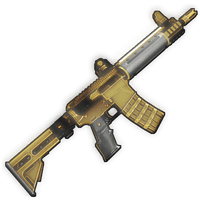 Buy Rust weapon Black Gold LR skin