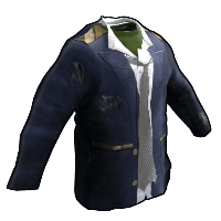 Buy Rust snow jacket Salvaged Shirt, Coat and Tie skin