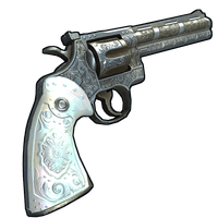 Buy Rust weapon Pearl Python skin