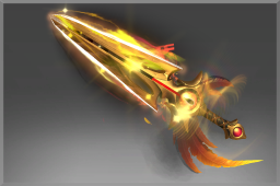 Buy Dota 2 wearable Autographed Golden Bloodfeather Feast skin