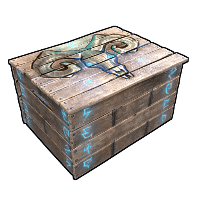 Buy Rust wooden box Glacial Visage Small Box skin