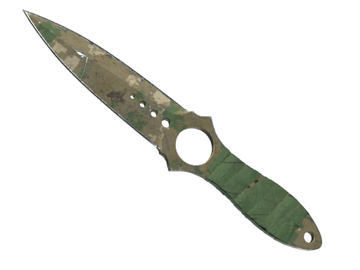 Buy CS2 knife ★ StatTrak™ Skeleton Knife | Forest DDPAT (Battle-Scarred) skin