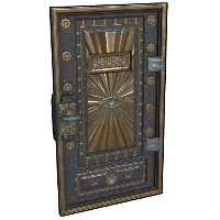 Buy Rust misc Armored Mason Door skin