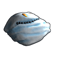 Buy Rust weapon Snowman Head Rock skin