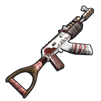 Buy Rust weapon Soulmate AR skin
