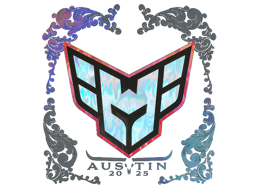 Buy CS2 sticker Sticker | HEROIC (Holo) | Austin 2025 skin
