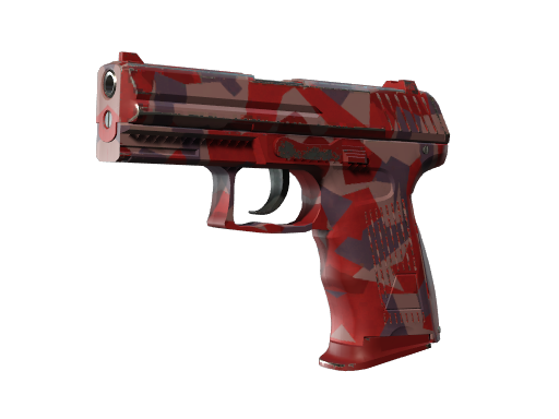 Buy CS2 pistol StatTrak™ P2000 | Red FragCam (Factory New) skin