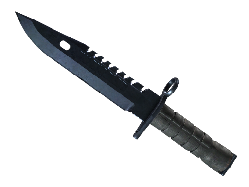 Buy CS2 knife ★ M9 Bayonet | Blue Steel (Minimal Wear) skin