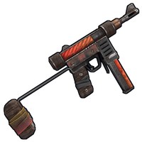 Buy Rust weapon Firestarter Custom SMG skin