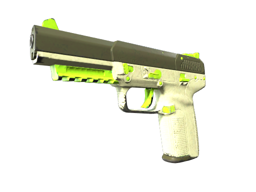 Buy CS2 pistol Five-SeveN | Hot Shot (Field-Tested) skin