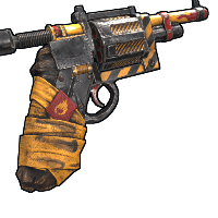 Buy Rust weapon Devourer Revolver skin