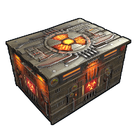 Buy Rust wooden box Nuke Room Small Storage skin