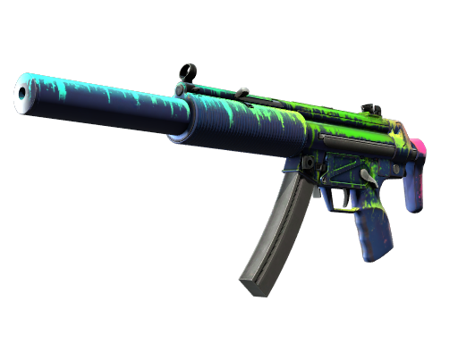 Buy CS2 smg StatTrak™ MP5-SD | Phosphor (Factory New) skin