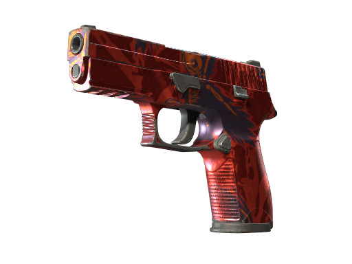 Buy CS2 pistol StatTrak™ P250 | Nevermore (Well-Worn) skin