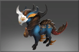 Buy Dota 2 courier Unusual Masked Fey, Lord of Tempests skin