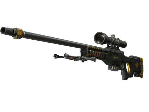 Buy CS2 sniper rifle StatTrak™ AWP | Phobos (Field-Tested) skin