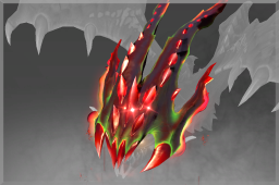 Buy Dota 2 wearable Inscribed Malefic Drake's Hood of the Crimson Witness skin