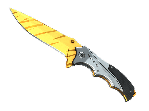 Buy CS2 knife ★ StatTrak™ Nomad Knife | Tiger Tooth (Factory New) skin