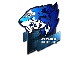 Buy CS2 sticker Sticker | Flash Gaming (Foil) | Boston 2018 skin