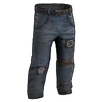 Buy Rust pants Revolution Jeans skin