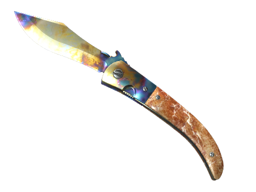 Buy CS2 knife ★ StatTrak™ Navaja Knife | Case Hardened (Minimal Wear) skin