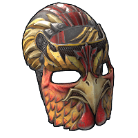 Buy Rust metal facemask Cock Facemask skin