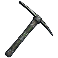 Buy Rust weapon Shadow of Death Pick Axe skin