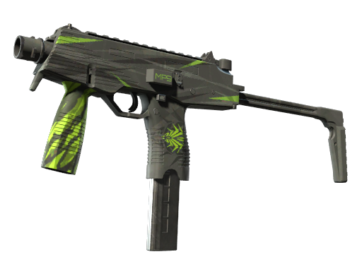 Buy CS2 smg StatTrak™ MP9 | Deadly Poison (Well-Worn) skin