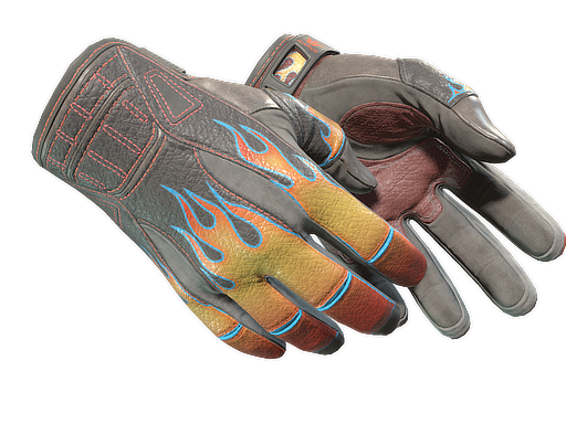 Buy CS2 gloves ★ Sport Gloves | Blaze (Minimal Wear) skin