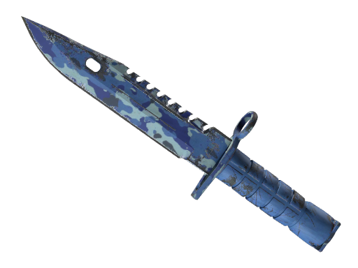 Buy CS2 knife ★ M9 Bayonet | Bright Water (Well-Worn) skin