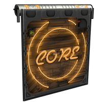 Buy Rust misc Neon Core Garage Door skin