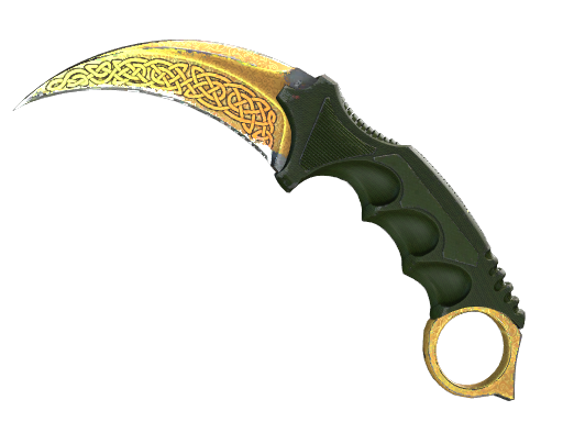 Buy CS2 knife ★ StatTrak™ Karambit | Lore (Field-Tested) skin