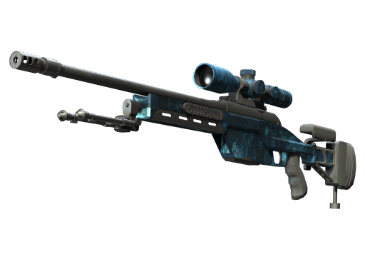 Buy CS2 sniper rifle SSG 08 | Abyss (Field-Tested) skin