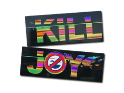 Buy CS2 sticker Sticker | Killjoy (Holo) skin