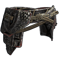 Buy Rust roadsign kilt Black Alligator Kilt skin