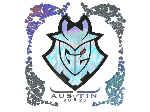 Buy CS2 sticker Sticker | G2 Esports (Holo) | Austin 2025 skin