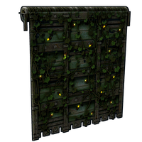 Buy Rust misc Fireflies Garage Door skin