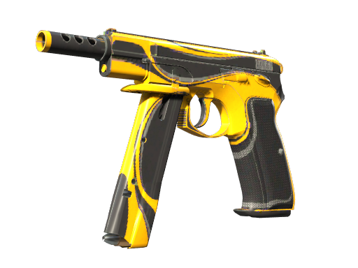 Buy CS2 pistol StatTrak™ CZ75-Auto | Yellow Jacket (Minimal Wear) skin