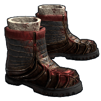 Buy Rust clothing Berserker Boots skin
