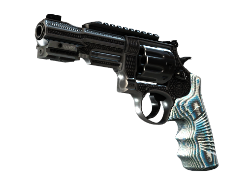 Buy CS2 pistol StatTrak™ R8 Revolver | Grip (Field-Tested) skin