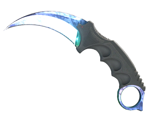 Buy CS2 knife ★ Karambit | Gamma Doppler (Factory New) skin
