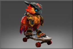 Buy Dota 2 courier Autographed Jujak the Fiery Rebirth skin
