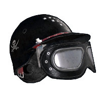 Buy Rust armor Biker Goth Helmet skin